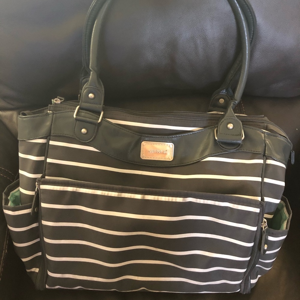 Carters Diaper Bag